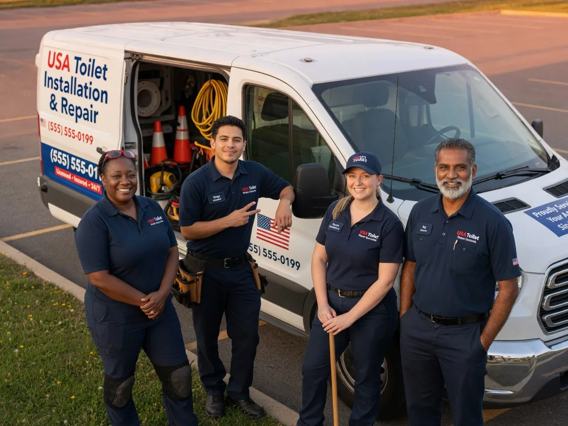 Toilet Installation company in South Gardiner, ME